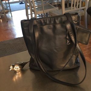 Jones New York/Leather/ Shoulder/ Tote/
